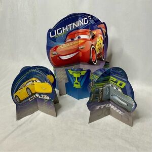 Disney Pixar Cars 3 Party Table Decorations Lightning McQueen Jackson Storm Cruz